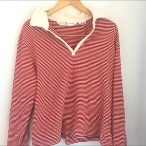 red and white striped tommy shirt 🍄